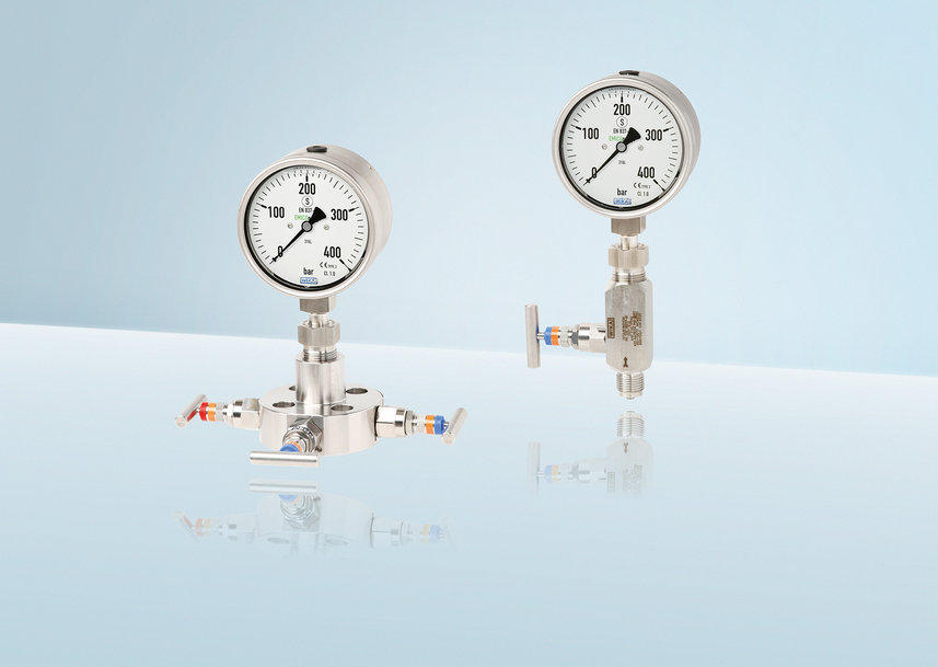 EMICOgauge pressure measuring system protects people and the environment